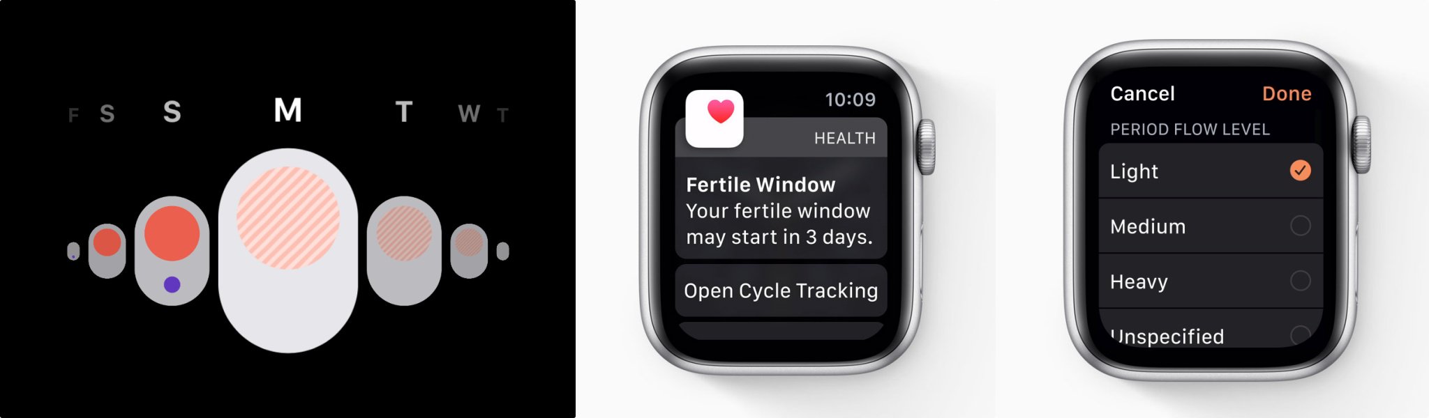 watchOS 6 ra mắt : Appstore riêng, theo dõi chu kì kinh nguyệt, thêm nhiều mặt đồng hồ và chức năng theo dõi sức khoẻ. - ảnh 5