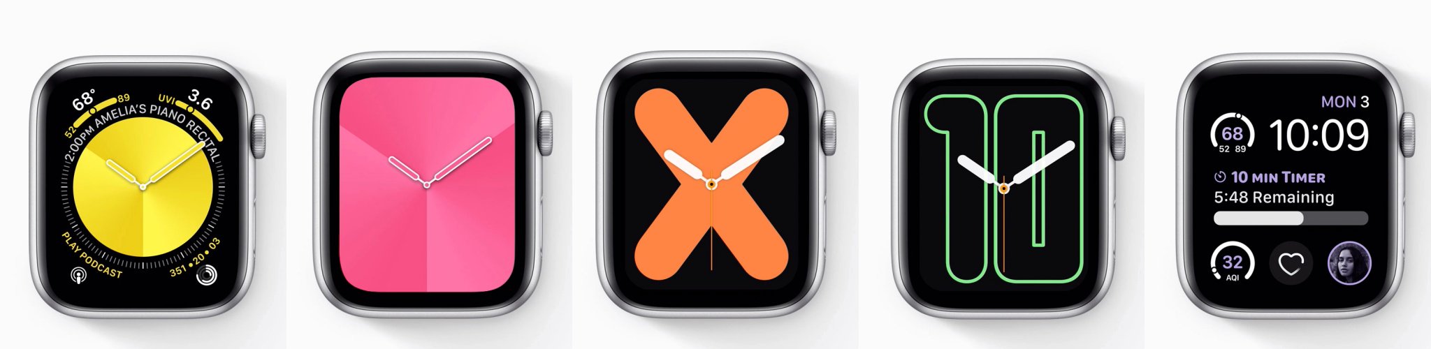 watchOS 6 ra mắt : Appstore riêng, theo dõi chu kì kinh nguyệt, thêm nhiều mặt đồng hồ và chức năng theo dõi sức khoẻ. - ảnh 2