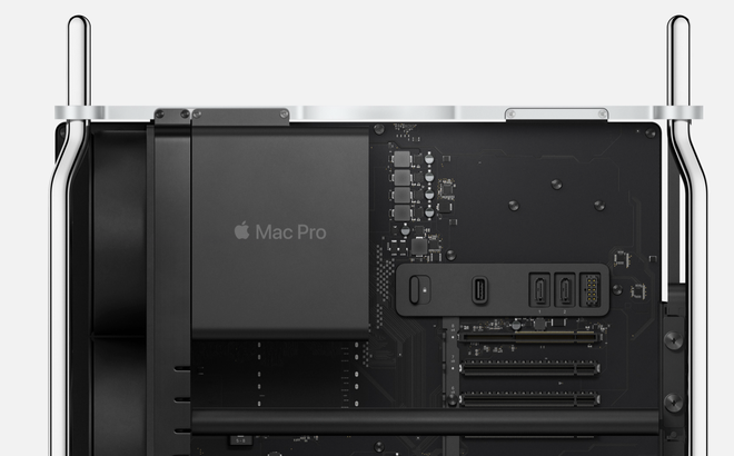Mac Pro 2019 : Case ” nhiều lỗ ” chip Xeon 28 nhân, Ram 1.5TB giá từ 5.999$ có thể nâng cấp dễ dàng - ảnh 6