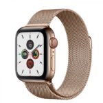 Apple Watch Series 5 GPS + Cellular ( Thép/44mm/Milan ) - ảnh 1