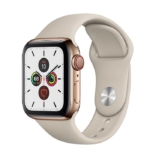 Apple Watch Series 5 GPS + Cellular ( Thép/40mm/Sport ) - ảnh 1