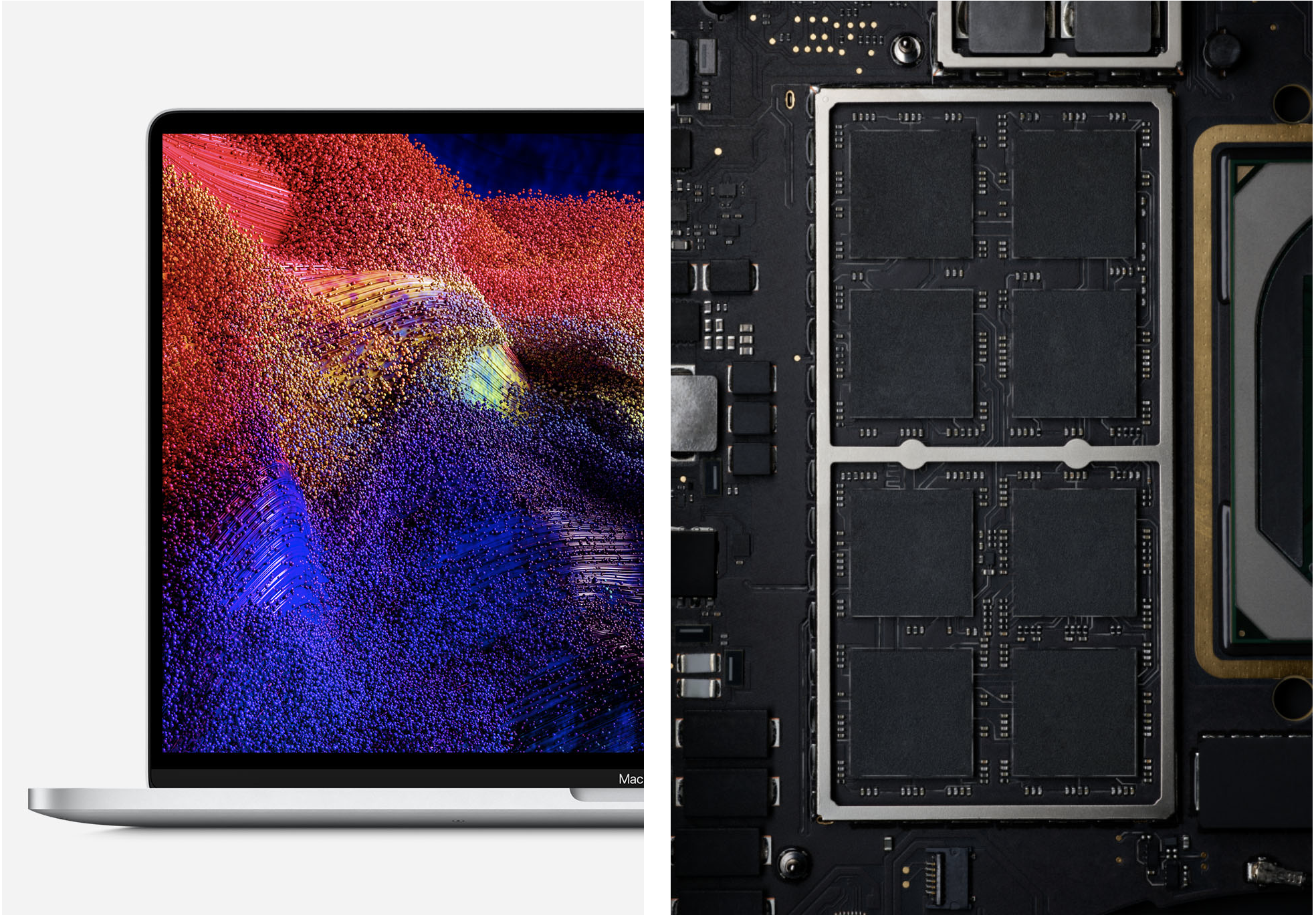 Macbook Pro 16” mới : Viền màn hình siêu mỏng, bàn phím Magic Keyboard, chip 8 nhân, 6 loa, option 8TB SSD - ảnh 3