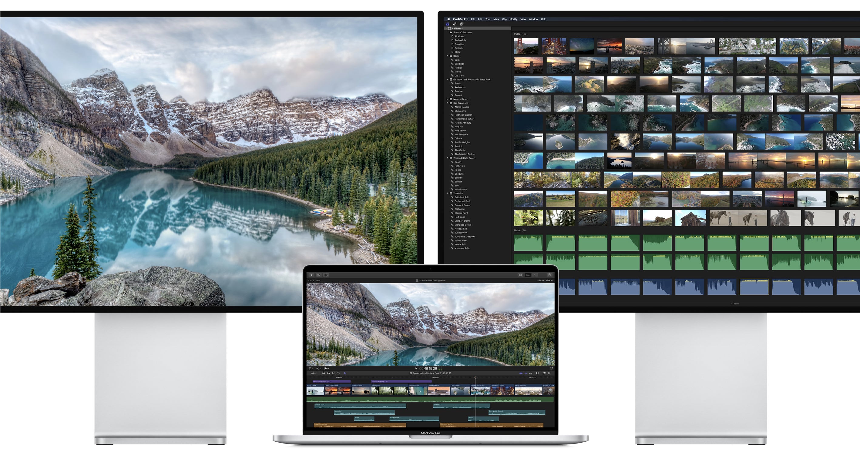 Macbook Pro 16” mới : Viền màn hình siêu mỏng, bàn phím Magic Keyboard, chip 8 nhân, 6 loa, option 8TB SSD - ảnh 7