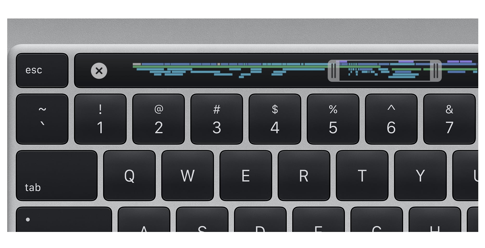 Macbook Pro 16” mới : Viền màn hình siêu mỏng, bàn phím Magic Keyboard, chip 8 nhân, 6 loa, option 8TB SSD