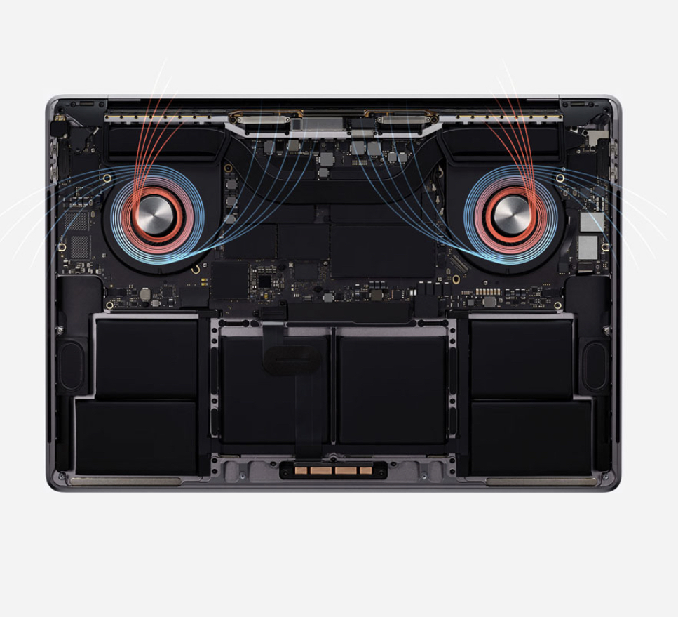 MacBook Pro 2019 16 inch Core i9 2.4GHz 64GB RAM 1TB SSD – Like New - ảnh 5