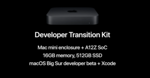 Developer Transition Kit