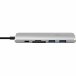 Cáp chuyển HyperDrive 6 in 1 Type-C to HDMI/USB-C/USB 3.0/SD/TF (HD22E) - ảnh 1