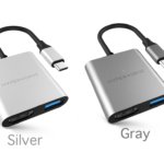 Cáp chuyển HyperDrive 3 in 1 Type-C to HDMI/USB 3.1 (HD259A) - ảnh 1