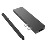 Cáp chuyển HyperDrive 7 in 2 Type-C to HDMI/USB-C/USB 3.0/SD/TF (HD28C) - ảnh 3