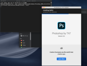 Hướng dẫn cài đặt các phần mềm Adobe 2020 trên MacBook. - ảnh 9