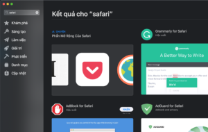Safari - Appstore