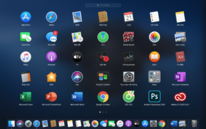 macOS Launchpad