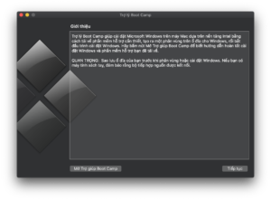 Bootcamp - macOS