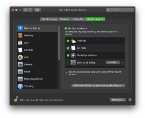 kích hoạt Find My Mac