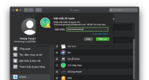 kích hoạt Find My Mac