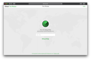 kích hoạt Find My Mac