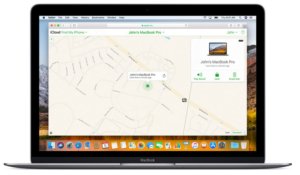 kích hoạt Find My Mac