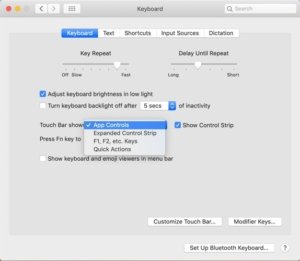 Các mẹo giúp thanh Touch Bar trên máy trở nên hữu ích hơn