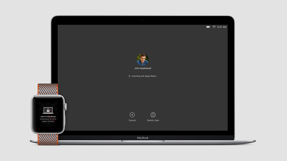 Hướng dẫn mở khoá các thiết bị MacBook bằng Apple Watch