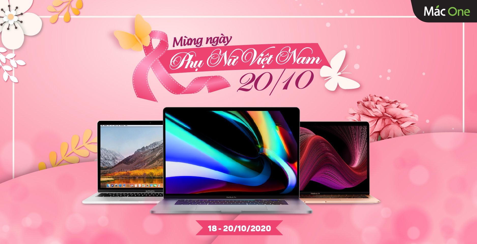 TRI ÂN 20/10 – ƯU ĐÃI NGẬP TRÀN, MUÔN VÀN LỜI CHÚC