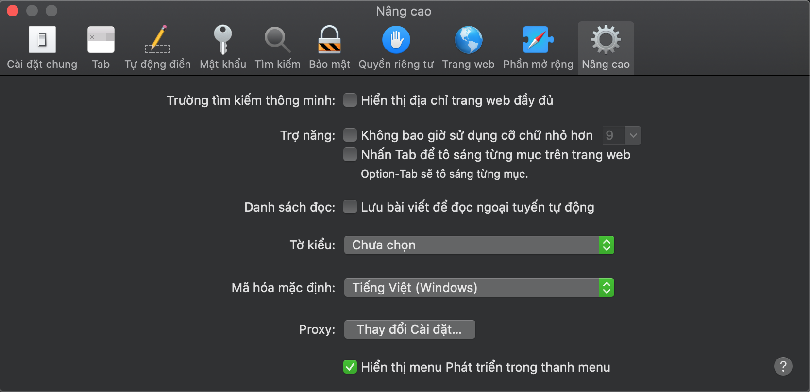 Các mẹo giúp tăng tốc độ và hiệu xuất khi sử dụng Safari 