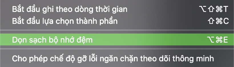 Các mẹo giúp tăng tốc độ và hiệu xuất khi sử dụng Safari 