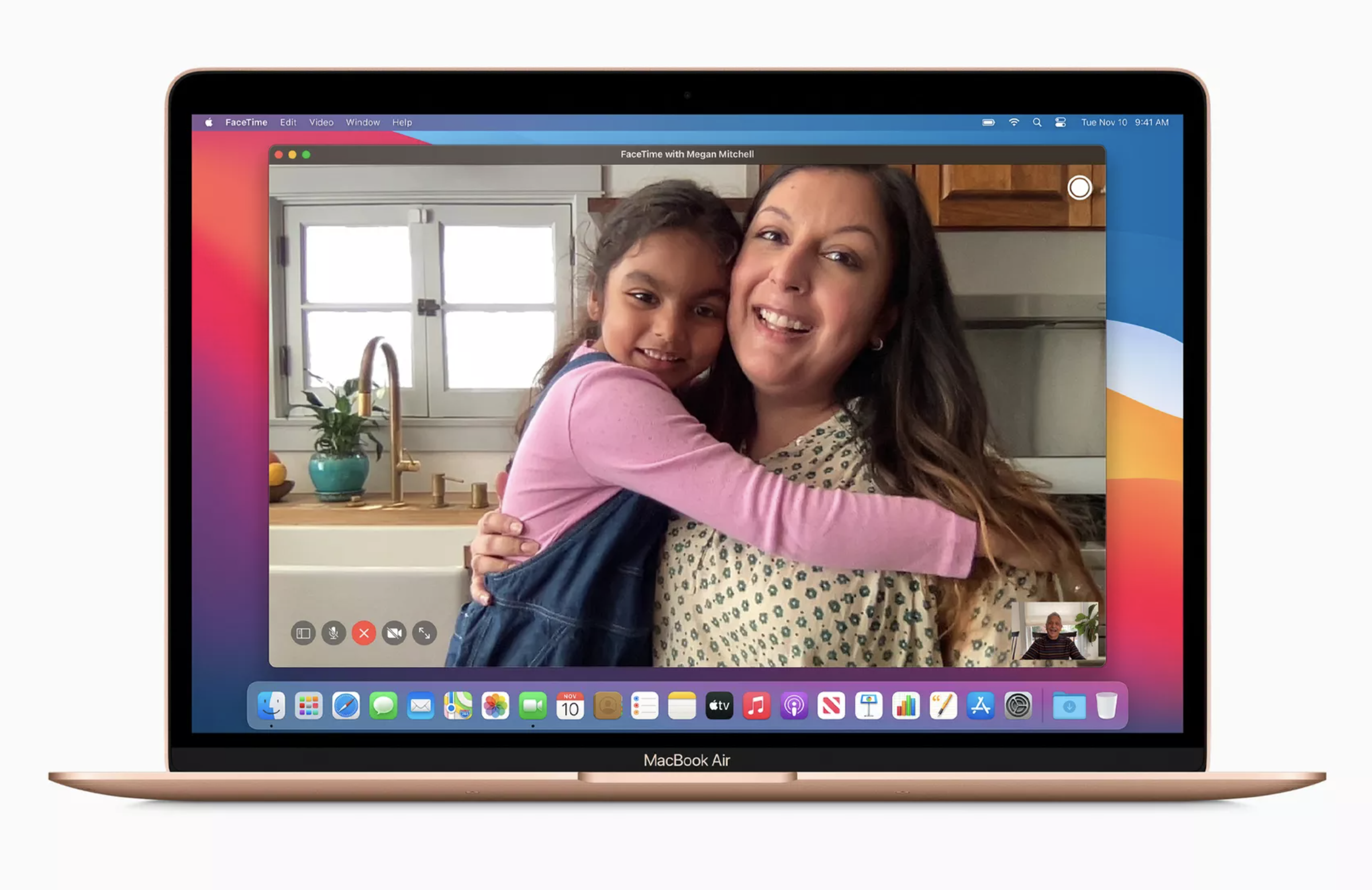 MacBook Air 2020 13 inch Apple M1 8GB RAM 256GB SSD – Like New - ảnh 2