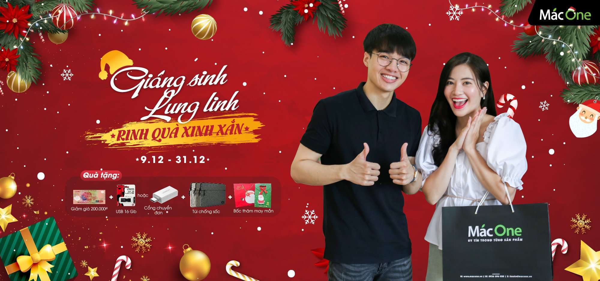 GIÁNG SINH LUNG LINH - RINH QUÀ XINH XẮN