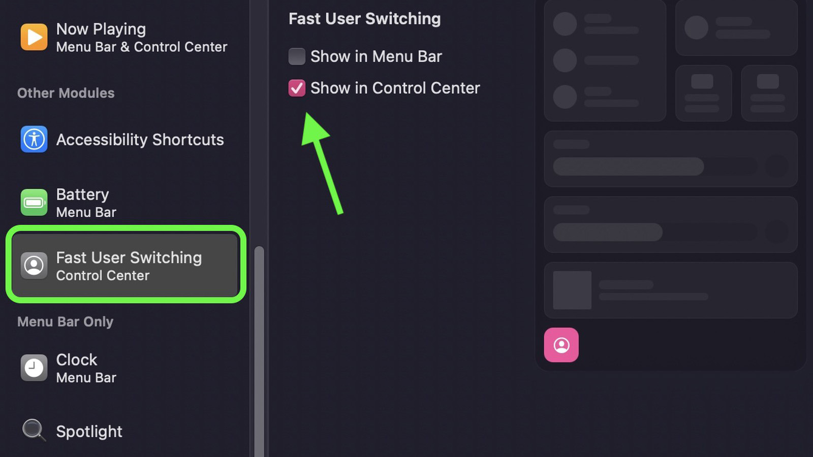 Hướng dẫn chuyển tài khoản người dùng nhanh trên macOS Big Sur