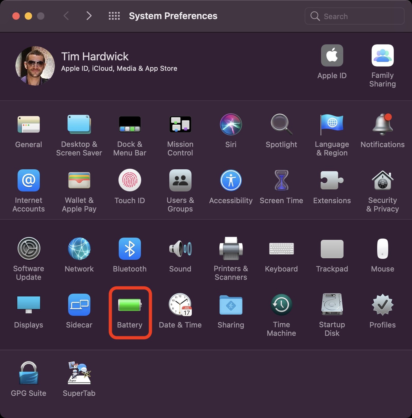 Kiểm tra pin trạng thái trên các sản phẩm MacBook chạy chip Apple Silicon