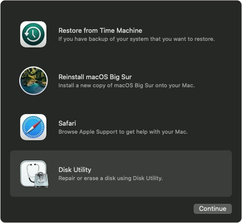 Hướng dẫn sửa chữa ổ đĩa khởi động trên sản phẩm Mac chạy chip M1