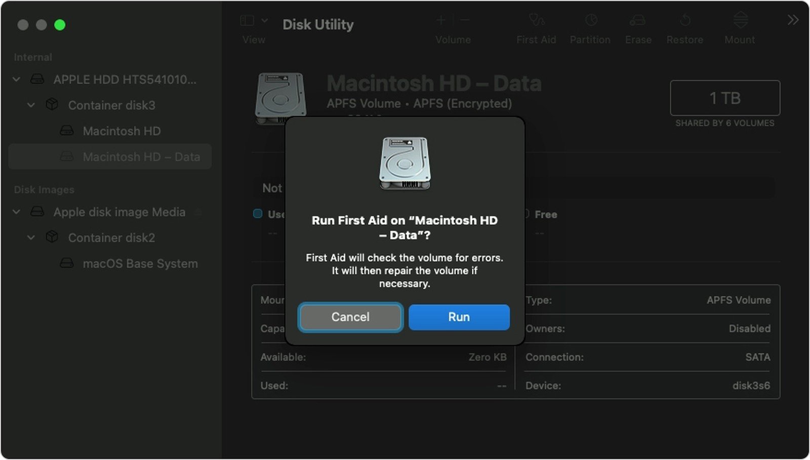 Hướng dẫn sửa chữa ổ đĩa khởi động trên sản phẩm Mac chạy chip M1