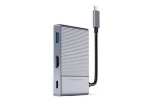 Cáp chuyển HyperDrive GEN2 6 in 1 Type-C to USB-C/USB-A/HDMI/SD/TF/jack 3.5mm ( HD-G206 )