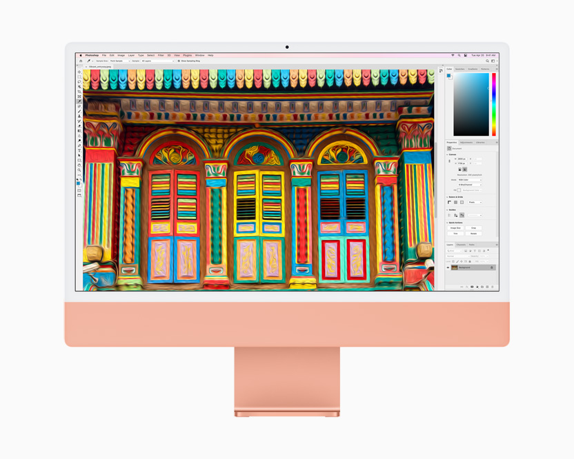 iMac 24-inch 2021 - Kho ứng dụng