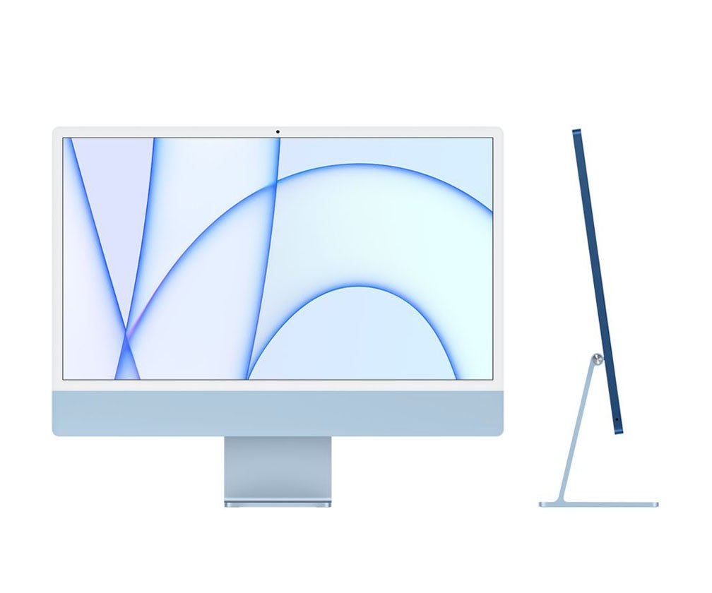 iMac 2021 24 inch Retina 4.5K Apple M1 16GB RAM 512GB SSD 8-Core GPU – Like New - ảnh 3