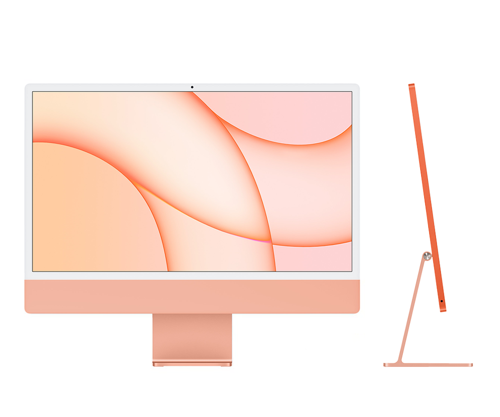 iMac 2021 24 inch Retina 4.5K Apple M1 8GB RAM 256GB SSD 8-Core GPU – Like New - ảnh 2