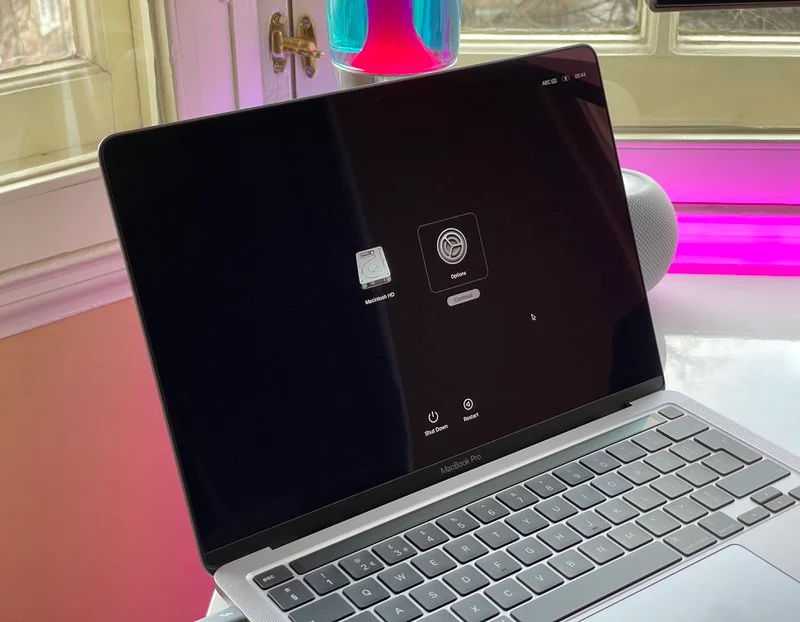 Mac M1 ổ đĩa khởi động