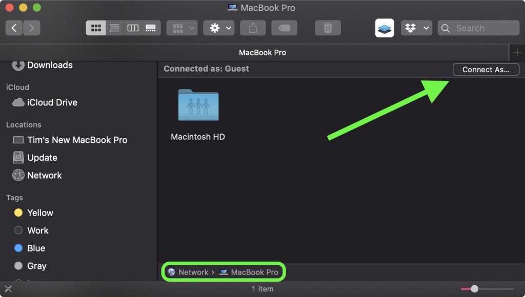 Truyền dữ liệu Mac 2