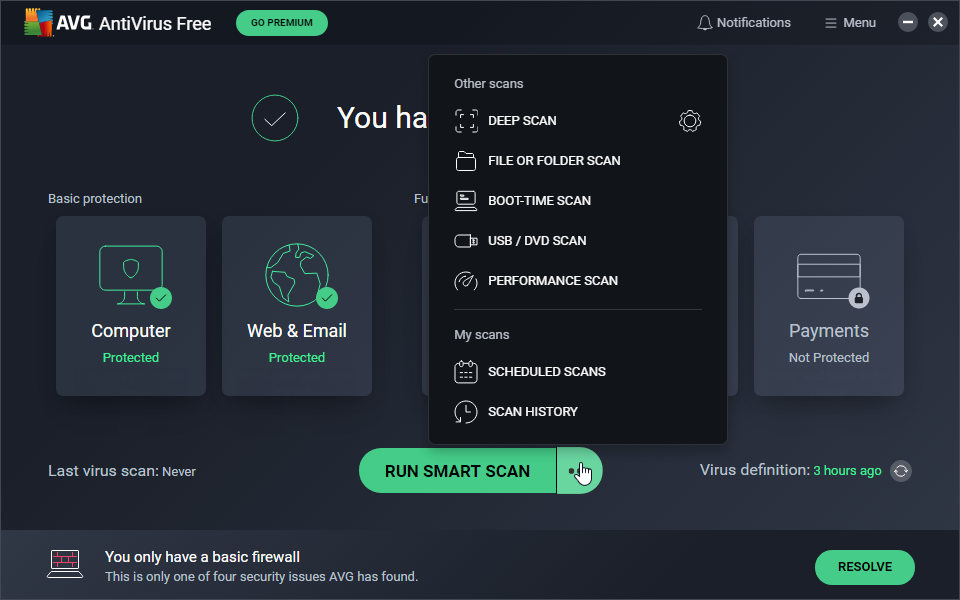 AVG Antivirus