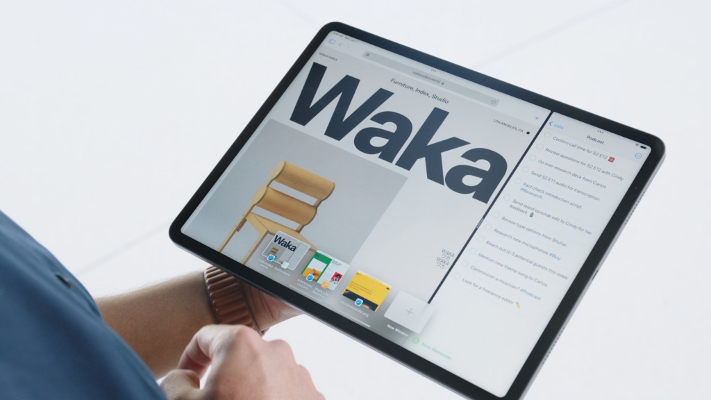iPadOS 15 - Multitasking