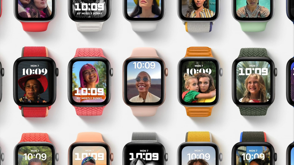 WatchOS giao diện màn hình