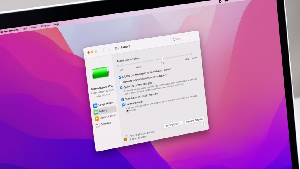 Low-Power-Mode-MacOS-12