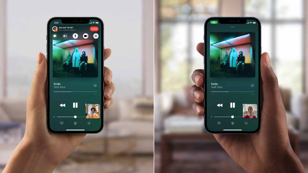 Shareplay ios 15