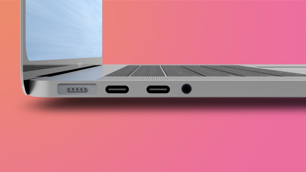 Kết nối trên MacBook Pro 2021