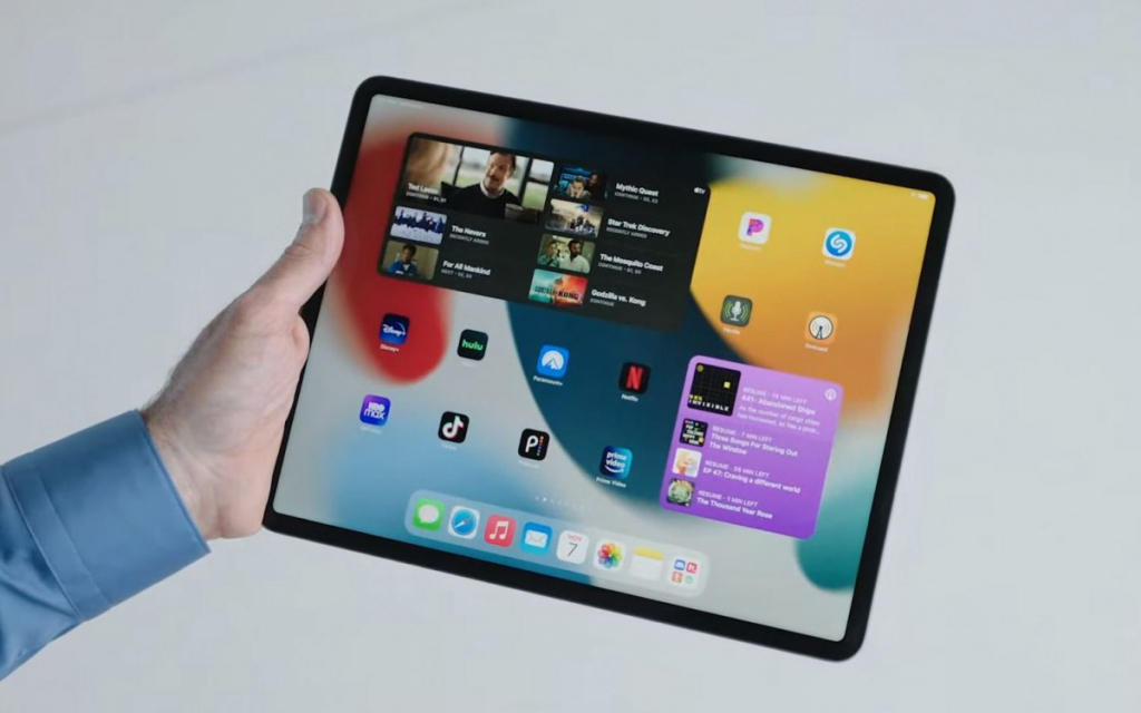 iPadOS 15 Widgets