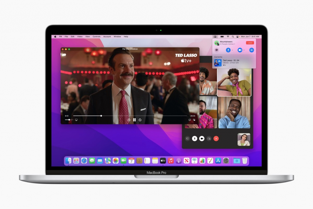 macOS 12 FaceTime