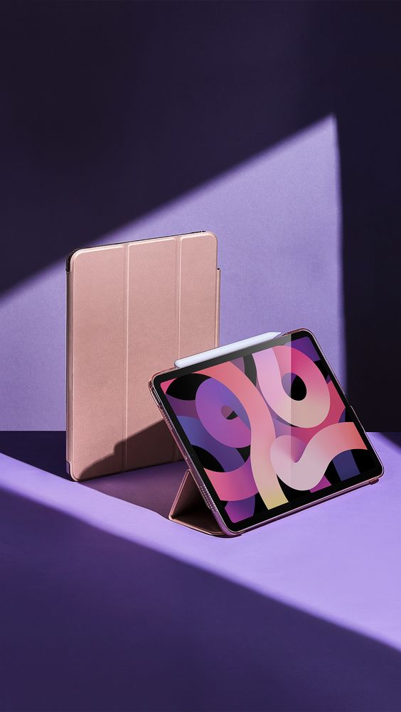 iPad Air 4 màu hồng