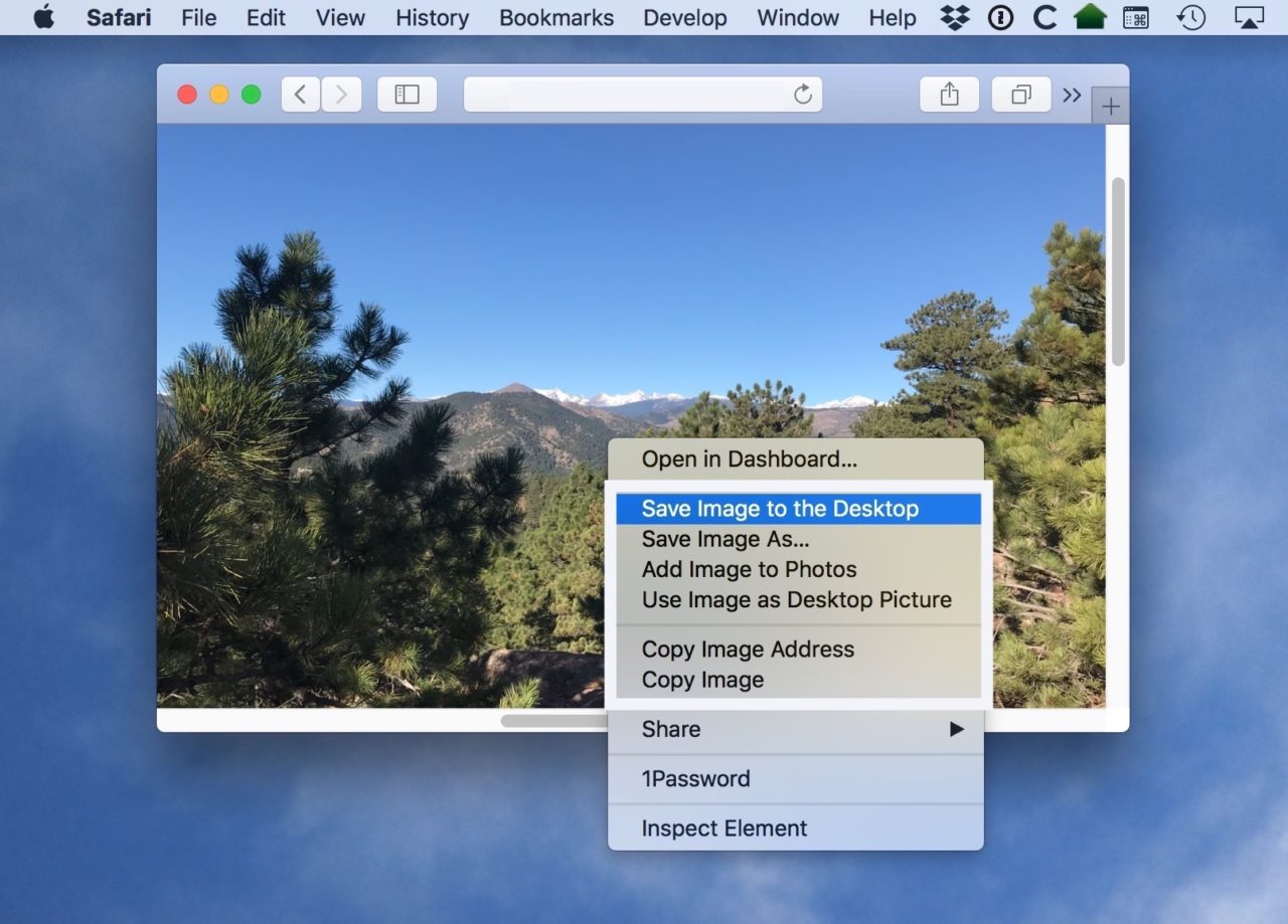 Chuột phải trên macOS