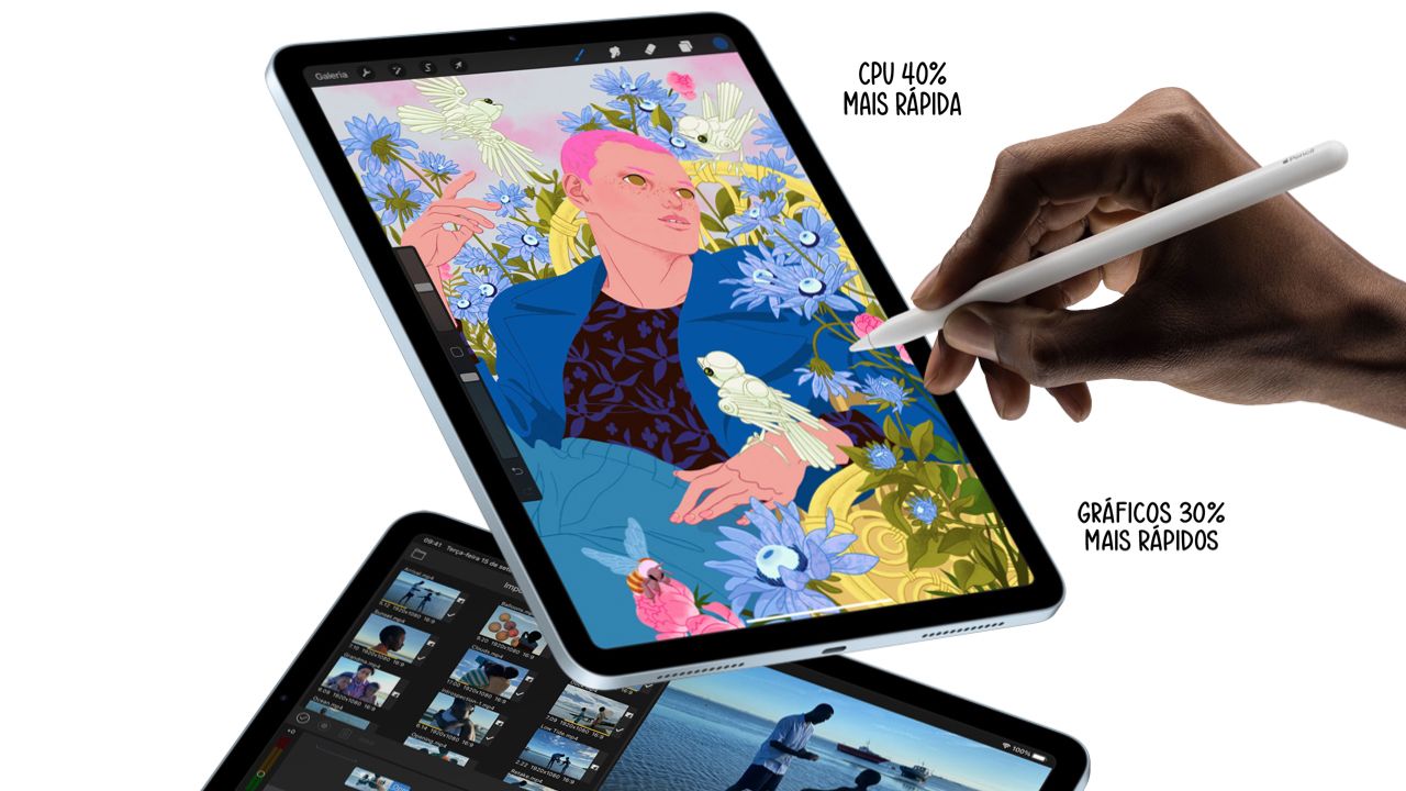 tương tác với Apple Pencil 2