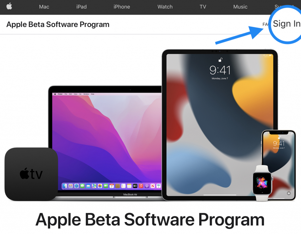 Cài đặt macOS Monterey beta